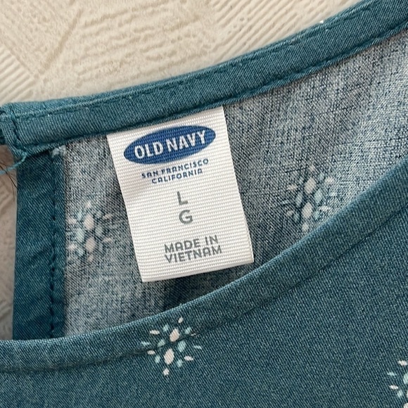 ❤️ OLD NAVY Sleeveless Dress Size L - Picture 4 of 4